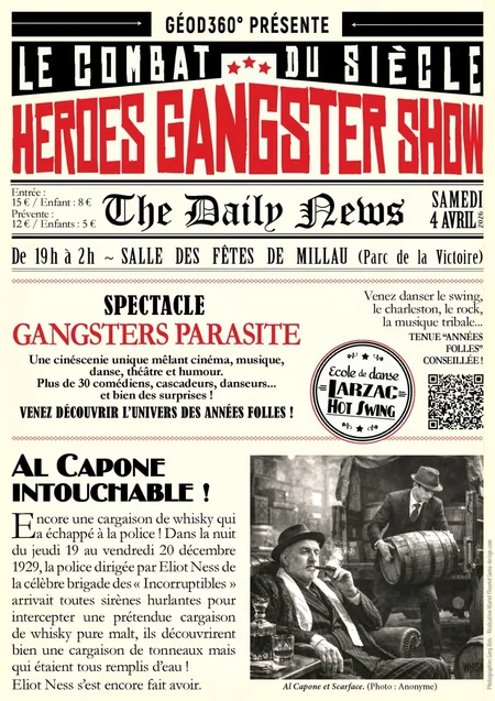 Sonorisation, éclairage et vidéo à Millau : STE AUDIO au cœur du Heroes Sho