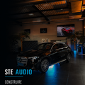 STE AUDIO : scénographie évènementielle lancement de produit