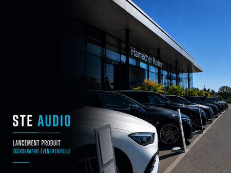 STE AUDIO en Aveyron : évènementiel d'entreprise