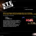STE AUDIO 2008 - Site Web du spécialiste en Aveyron du son, de l’éclairage, de la vidéo